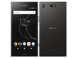 Xperia XZ1 Compact SO-02K(ドコモ) 不具合発生時の修理手続き・説明書DL・バッテリー交換方法