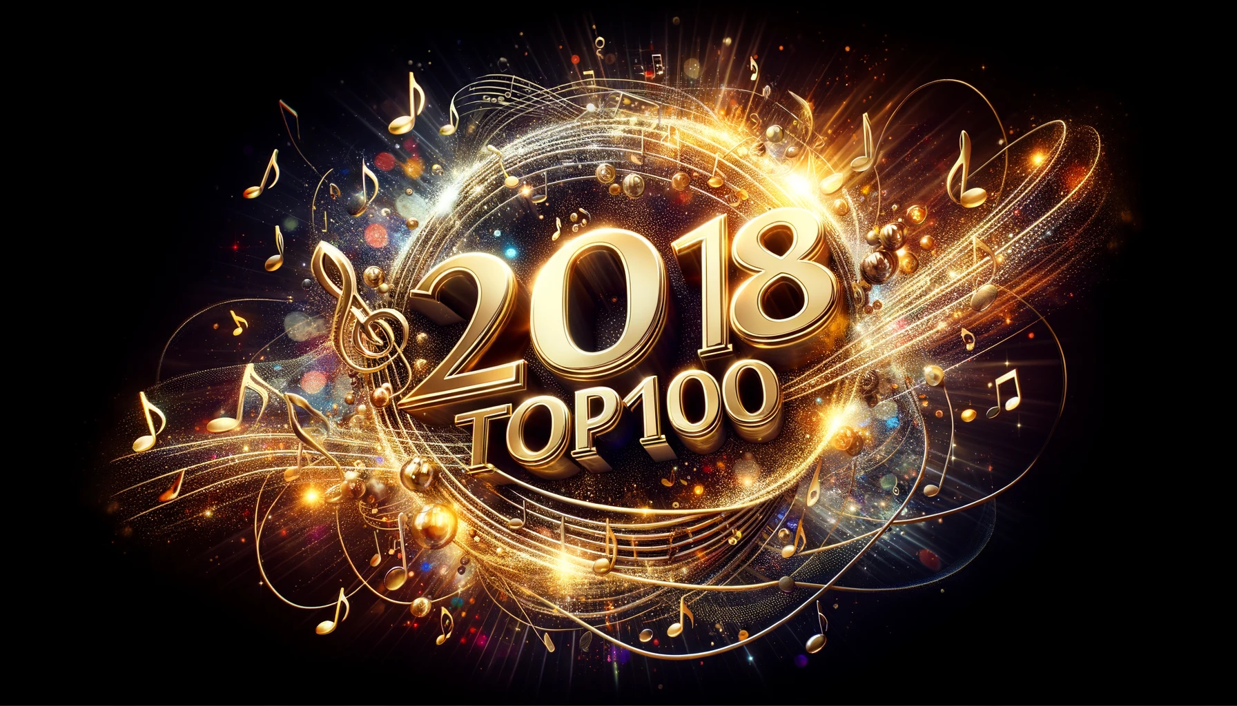 2018年(平成30年)「ヒット曲ランキング」トップ100